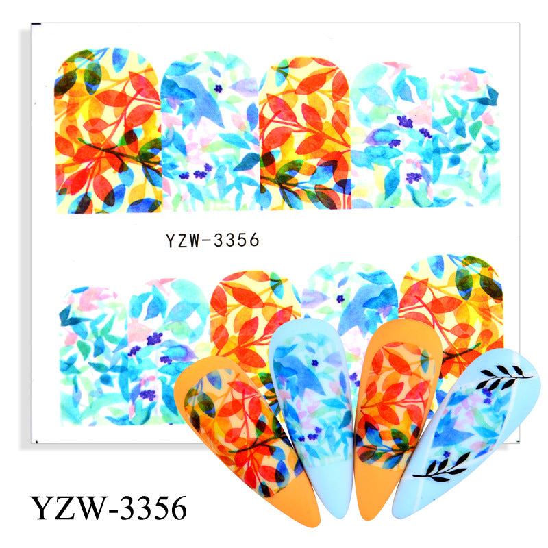 Nail Stickers YZW 020