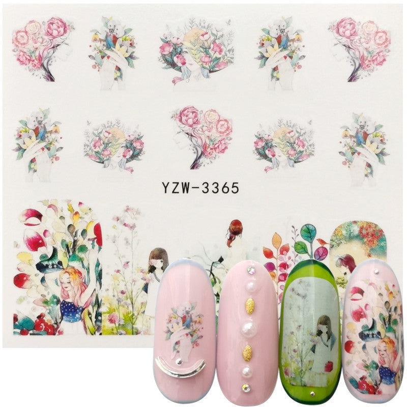 Nail Stickers YZW 012