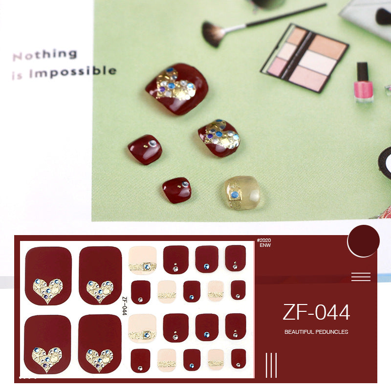 5D Nail Stickers  NSF034