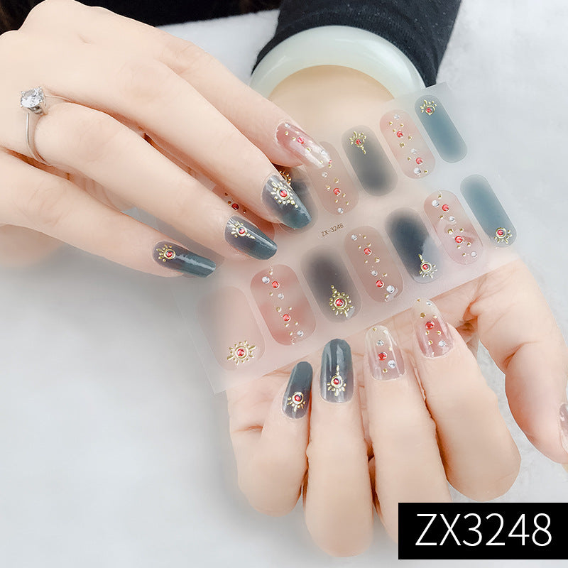 5D Nail Stickers  NSF030