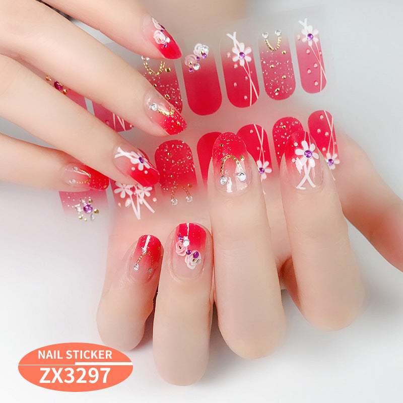 5D Nail Stickers  NSF037