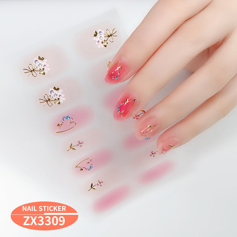 5D Nail Stickers  NSF036