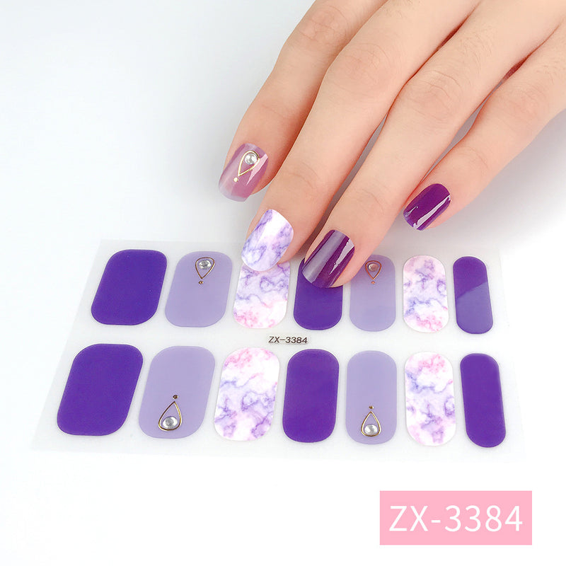 5D Nail Stickers  NSF032