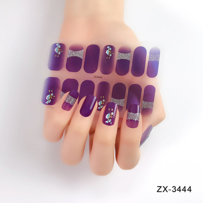 5D Nail Stickers  NSF031