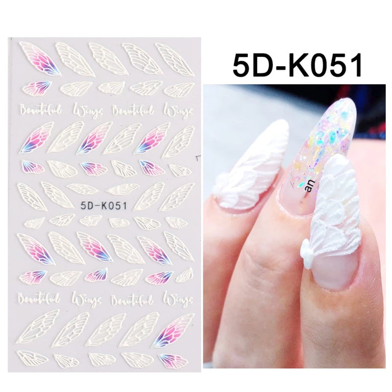 5D Nail Stickers  NSF013