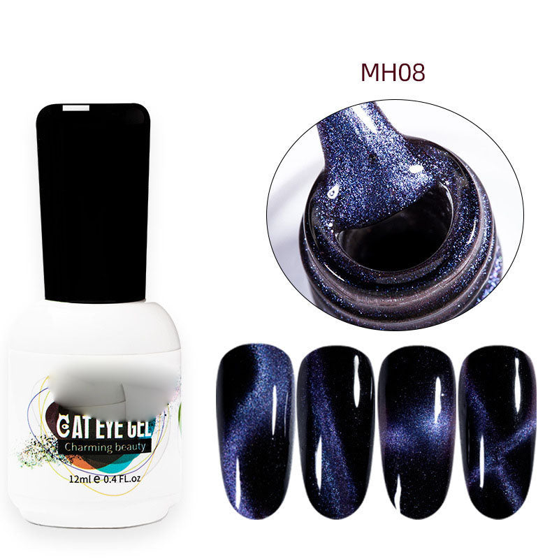 NGMB028 5D Magic Chameleon Cat Eye Nail Polish