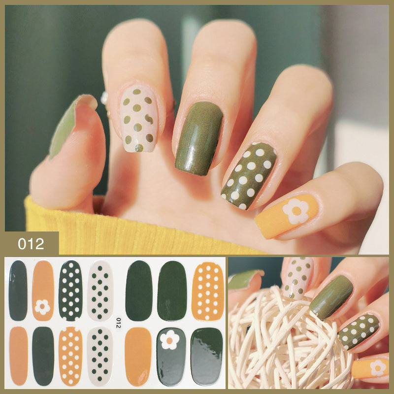 Nail Stickers JNS003