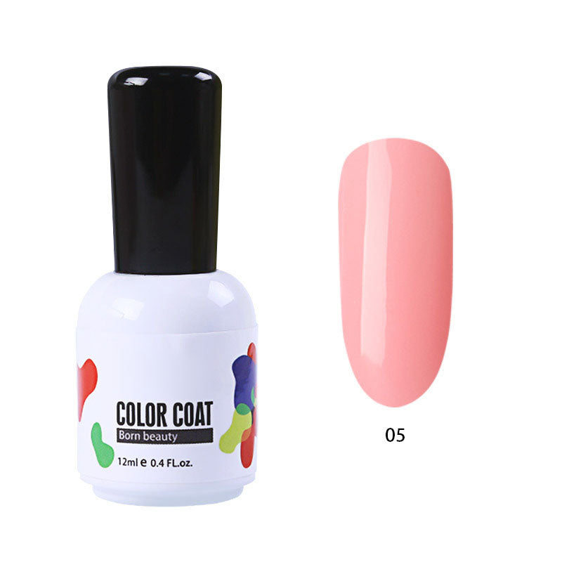 NGMB006 Nail Art Pure Color Nail Polish Glue, Removable Nail Polish Glue