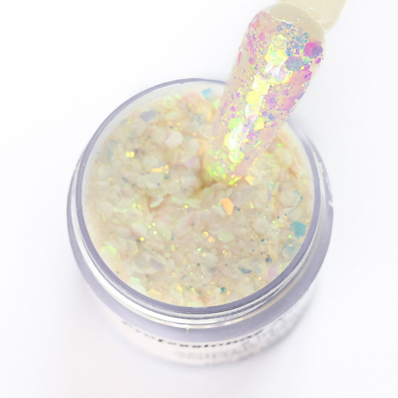 FOZ180 1oz/Bottle Korean Big Sequins Acrylictips Build Powder Professional Chunky Glitter Acrylic Powder Chameleon Flashing Acrylics 11