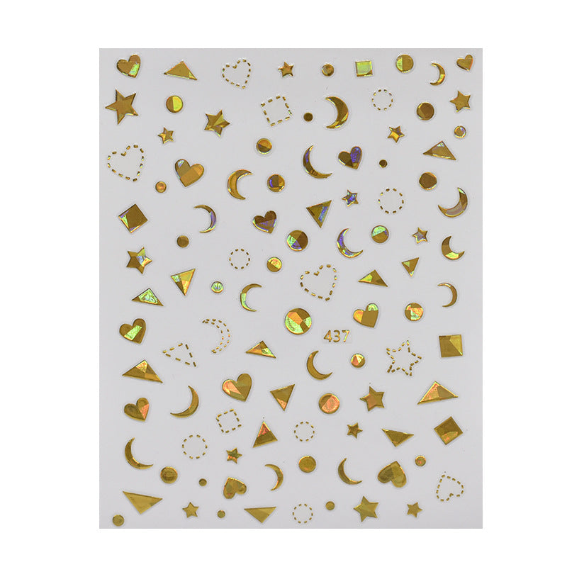 Nail Stickers JNS009