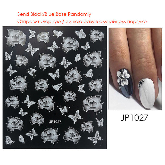 5D Nail Stickers  NSF014