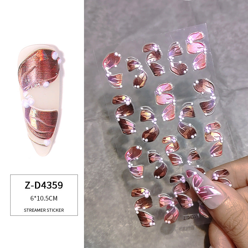 5D Nail Stickers  NSF003