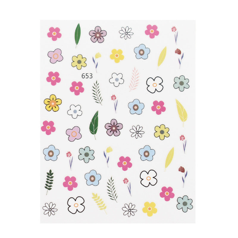 Nail Stickers JNS027