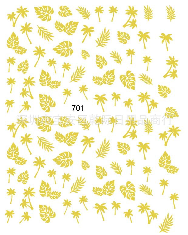 Nail Stickers JNS028