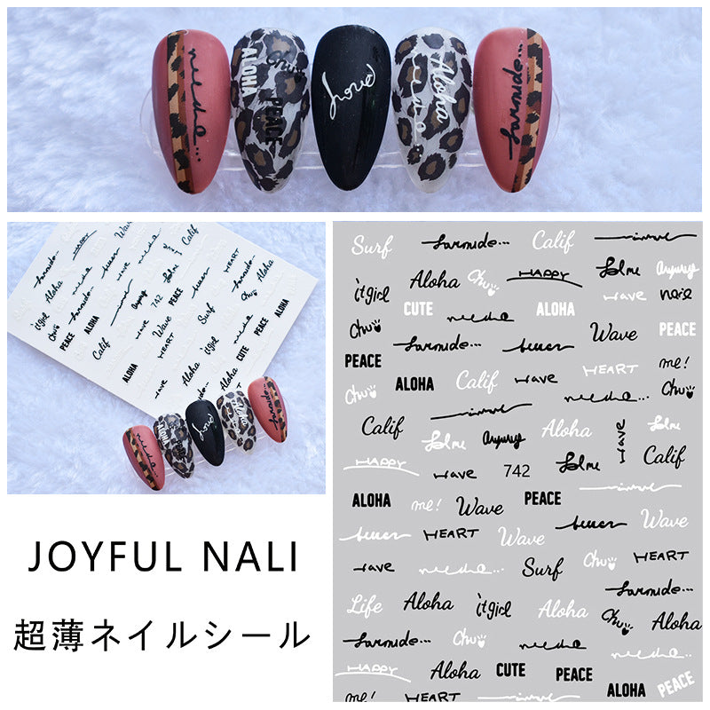 Nail Stickers JNS031