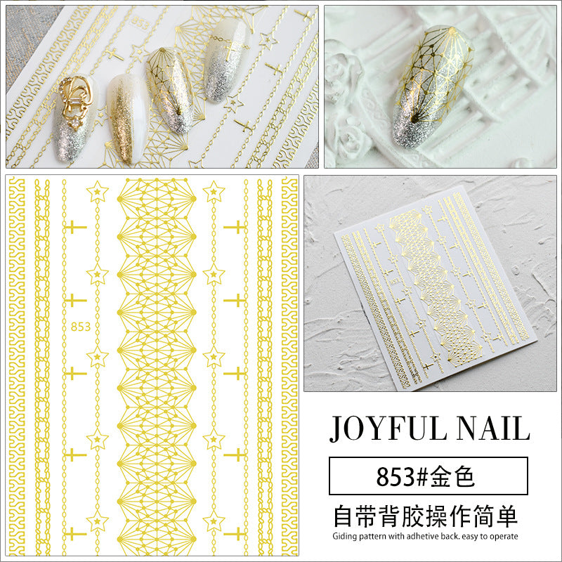 Nail Stickers JNS046