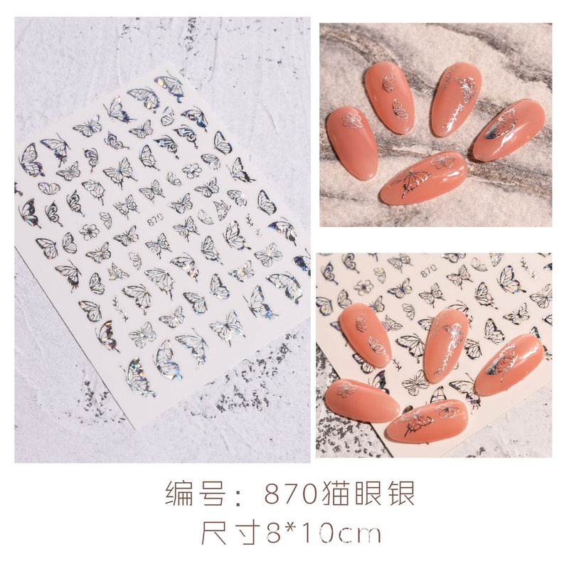 Nail stickers NS032