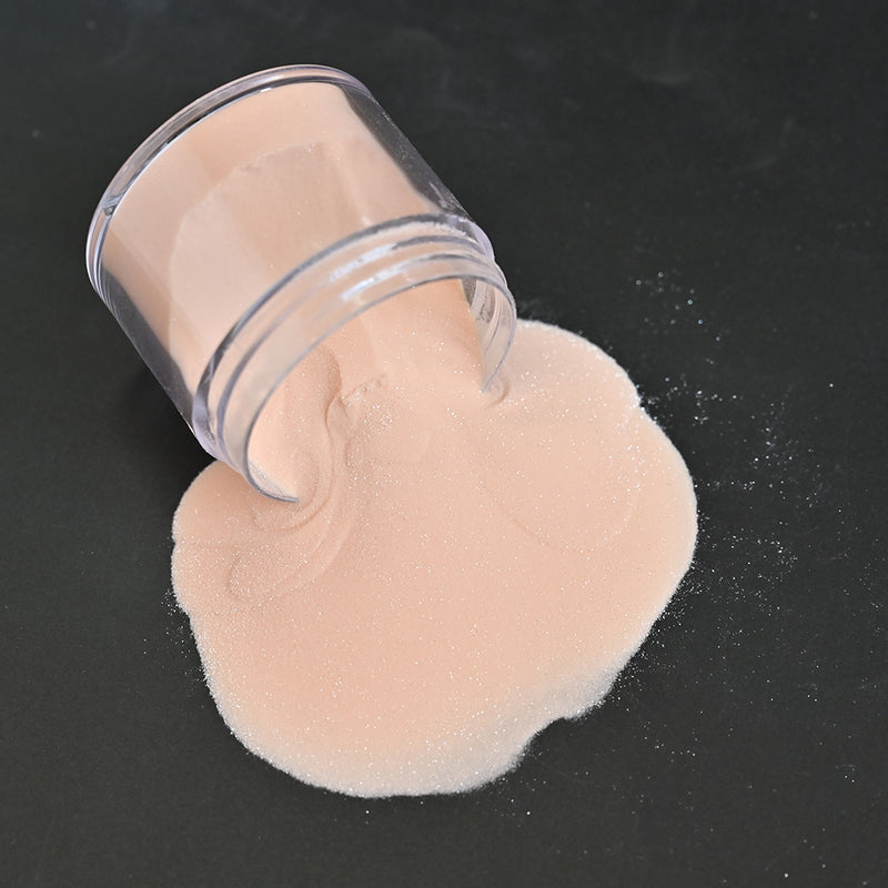 FOZ094 2oz/Bulk Nude Nail Skin Pink Acrylic Powder Extension Dipping Sculpture Powder Clear White Jelly Nude Base Build Acrylics FOC984