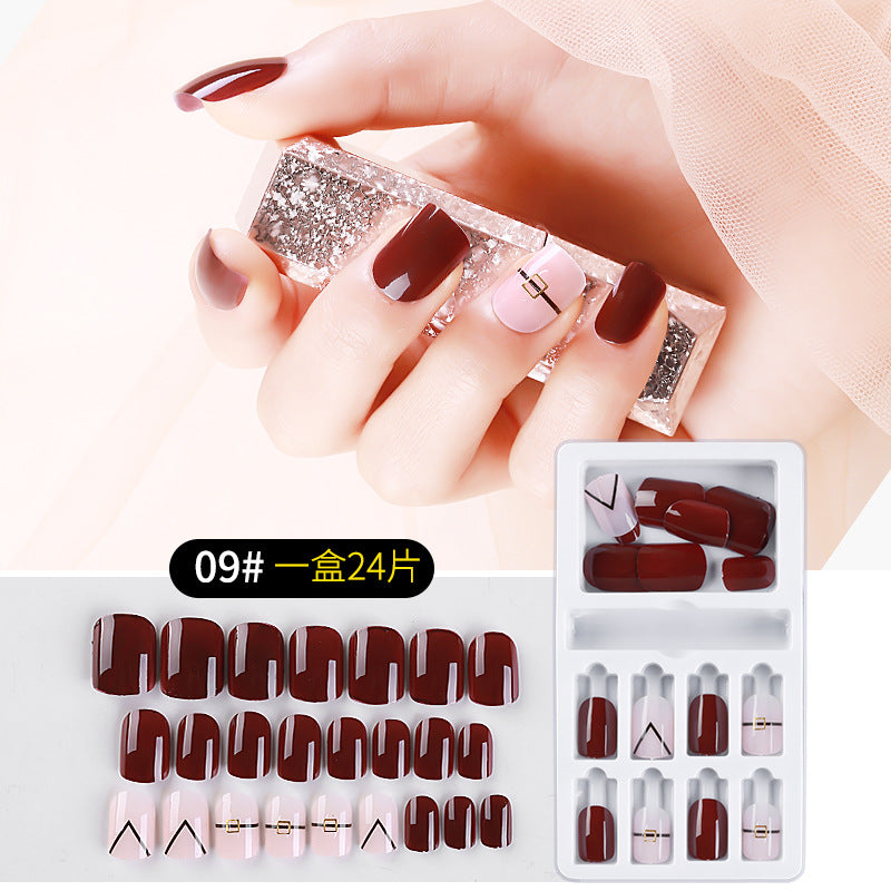 Press on Nail Tips NTPP008