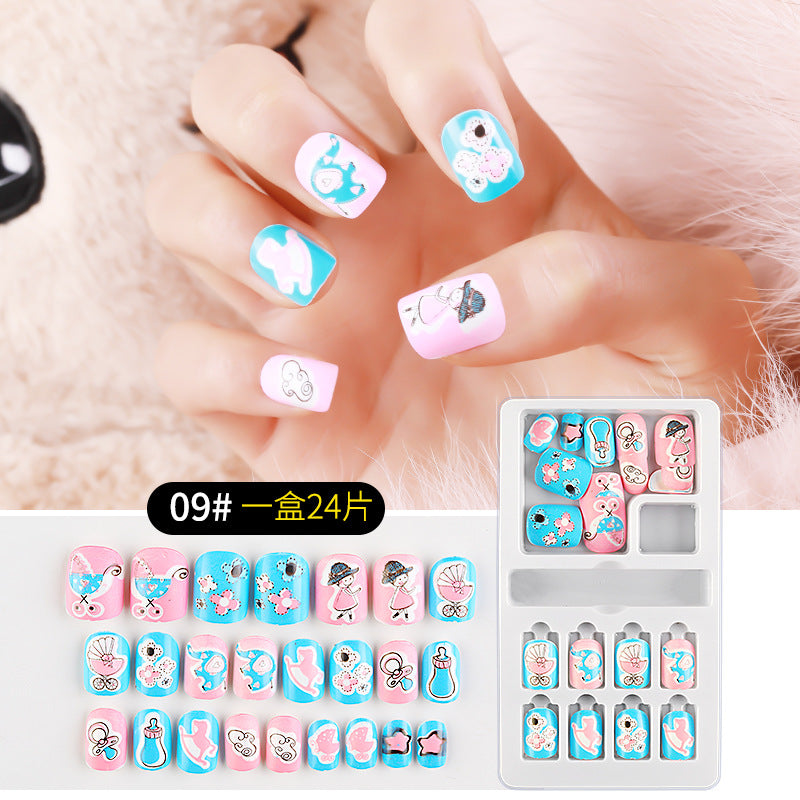 Press on Nail Tips NTPP009