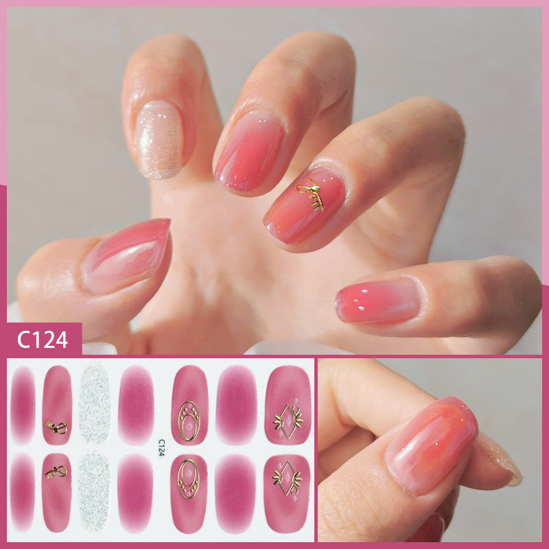 Nail Stickers JNS002