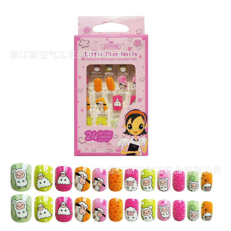 Children Press on Nail Tips KQNT002