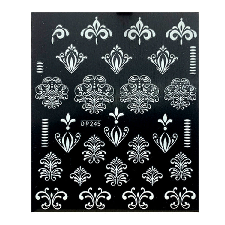 5D Nail Stickers  NSF025