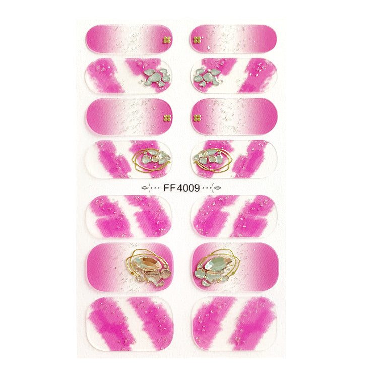 5D Nail Stickers  NSF026