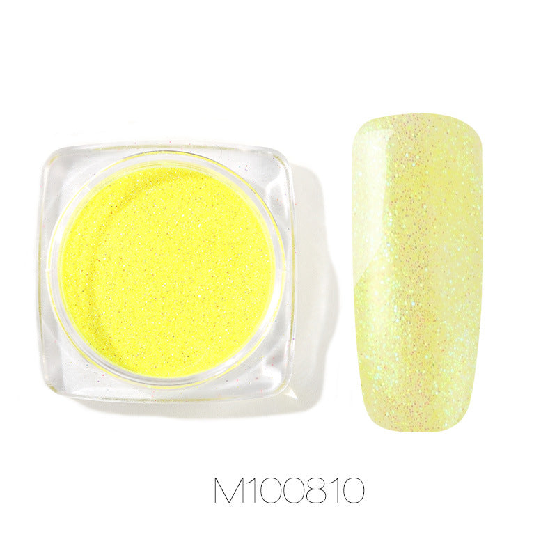 NGRO031 nail icing glitter, sugar candy color powder