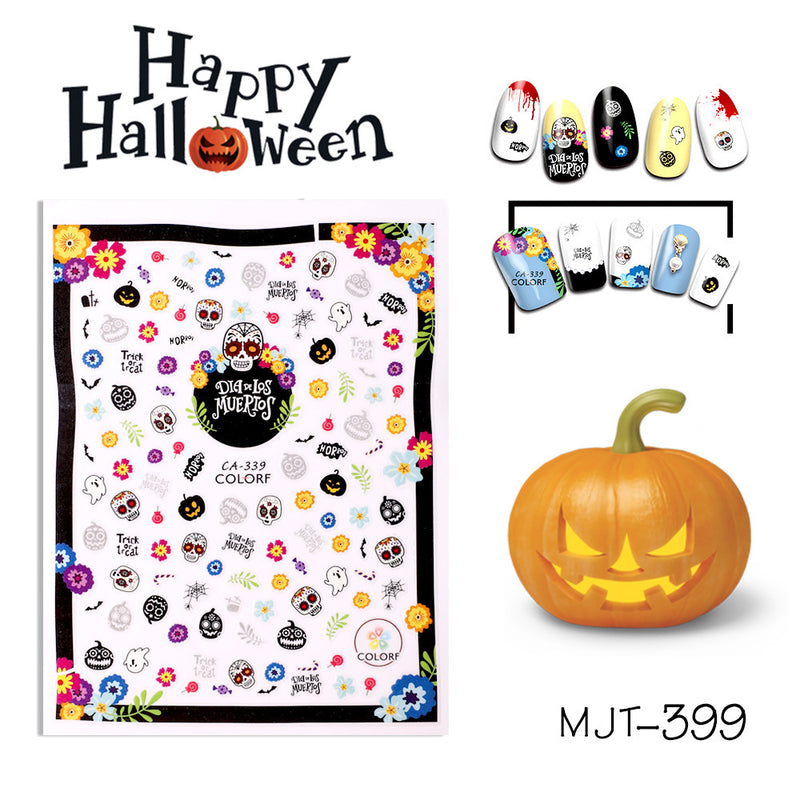 Halloween Nail Stickers YHLS003