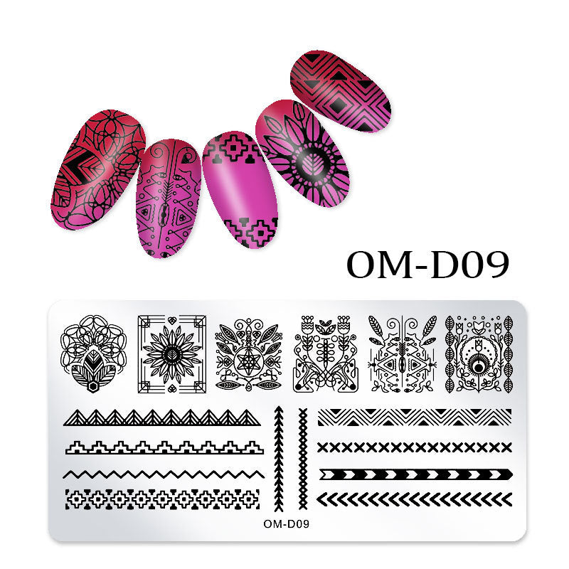 Nail Plate PNPOM001