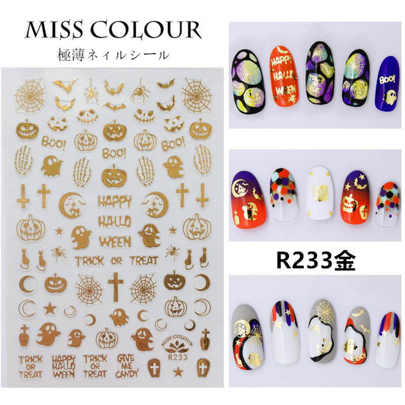 Miss Colour Nail Stickers MSS022