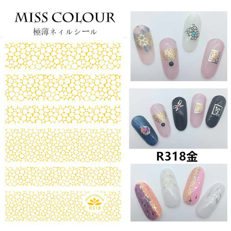 Miss Colour Nail Stickers MSS010