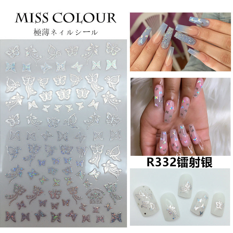 Miss Colour Nail Stickers MSS009