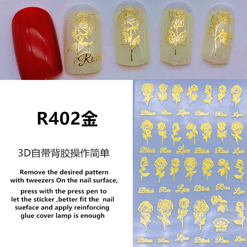 Miss Colour Nail Stickers MSS001