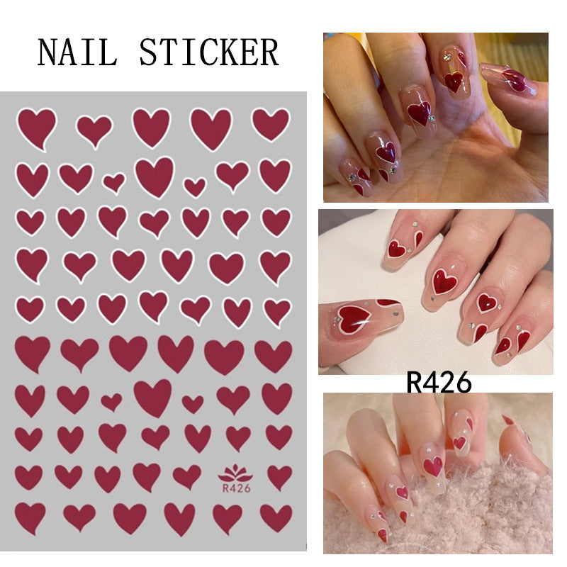 Miss Colour Nail Stickers MSS002