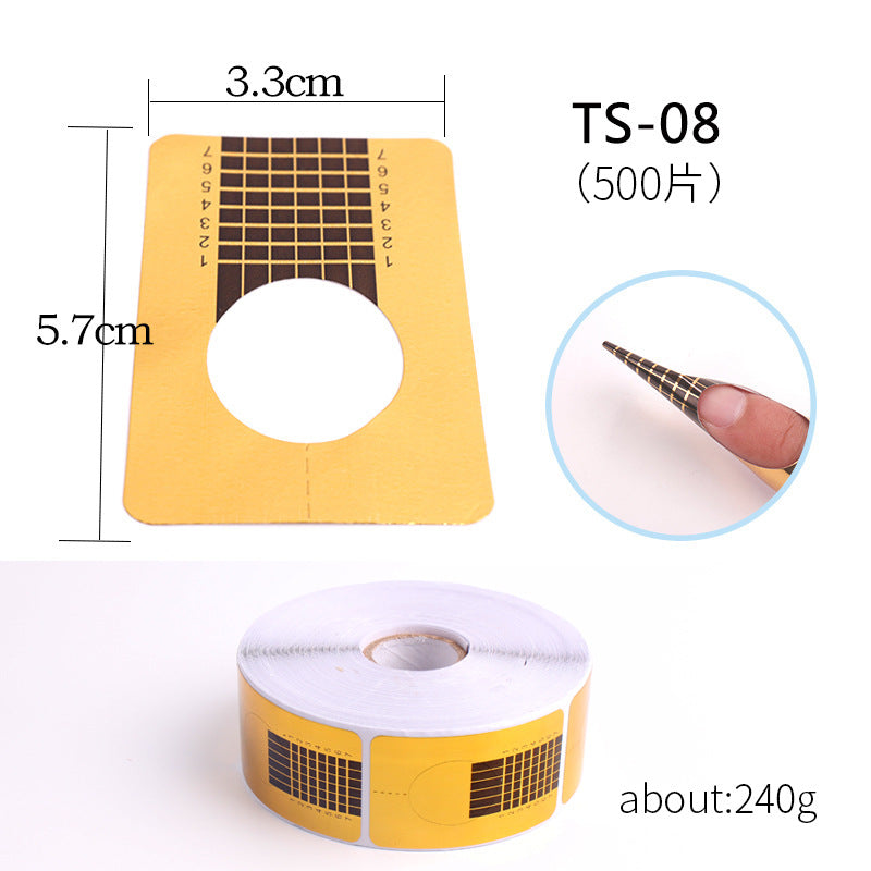 Nail Forms NFDM009