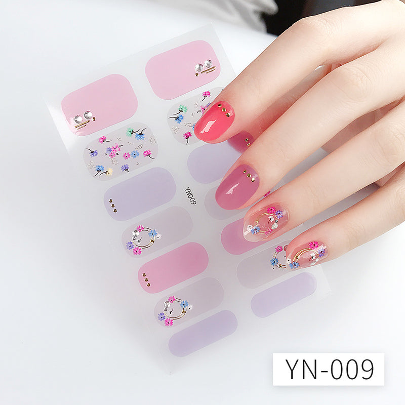 5D Nail Stickers  NSF038