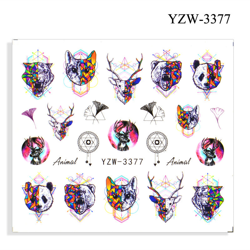 Nail Stickers YZW 020