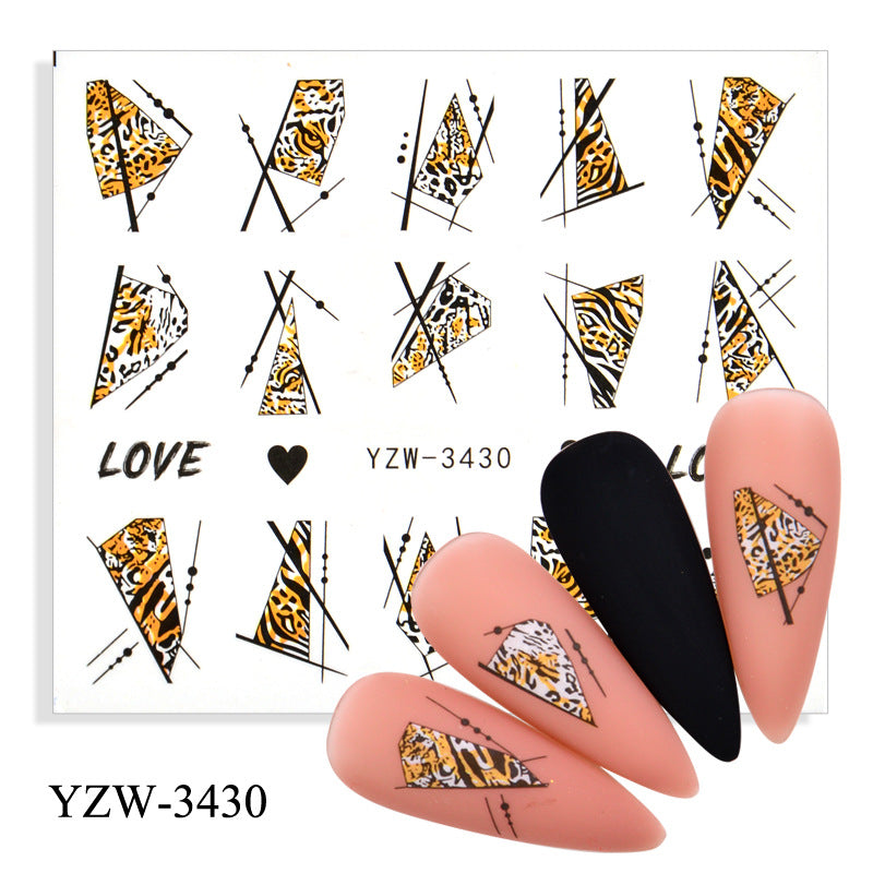 Nail Stickers YZW 019