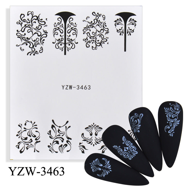 Nail Stickers YZW 015