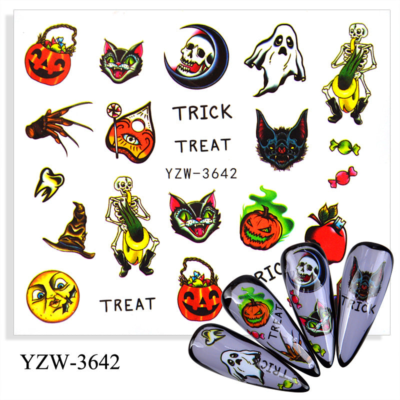 Halloween Nail Stickers YHLS014