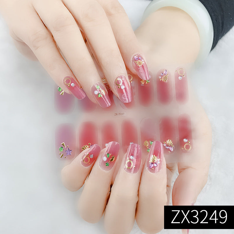 5D Nail Stickers  NSF030