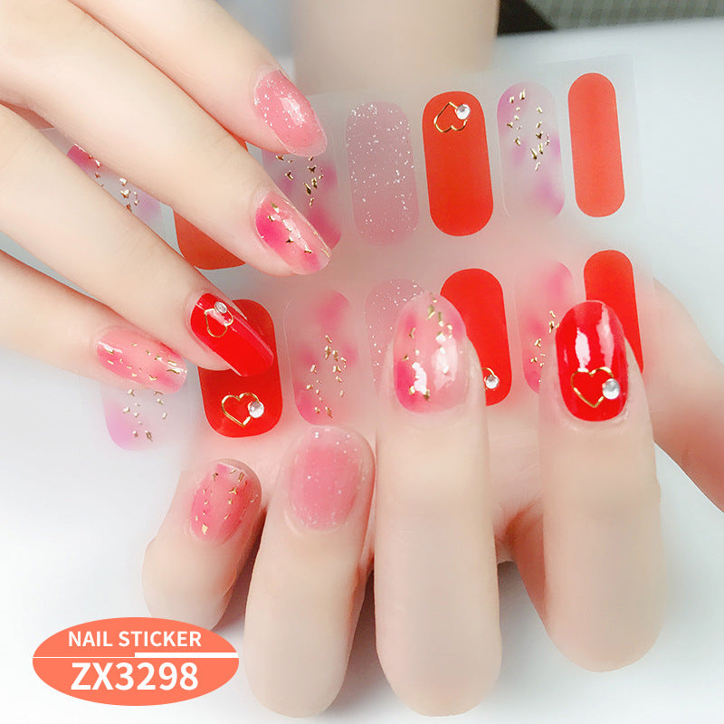 5D Nail Stickers  NSF037