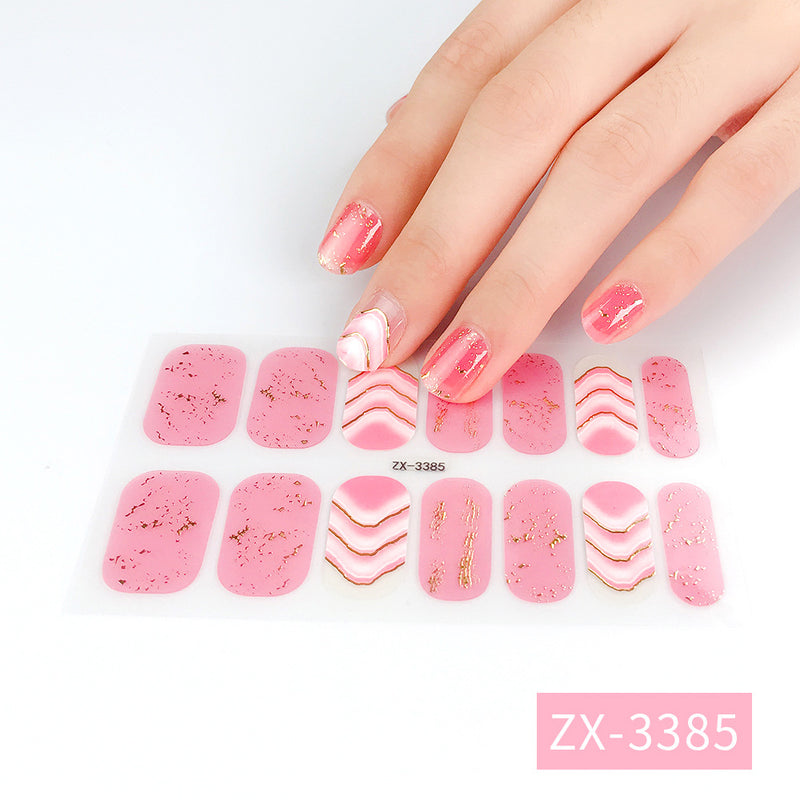 5D Nail Stickers  NSF032