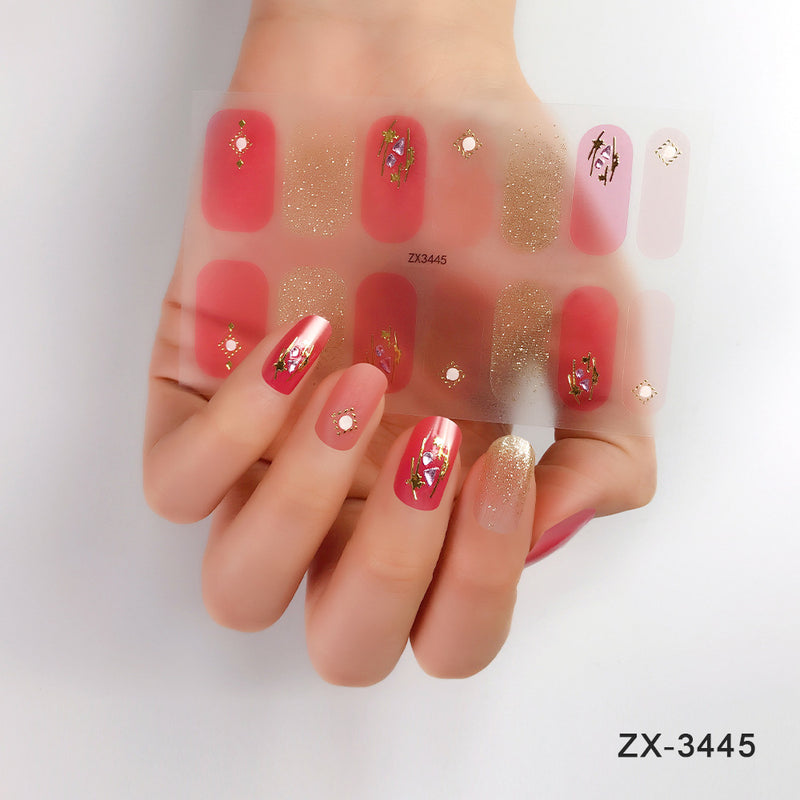 5D Nail Stickers  NSF031