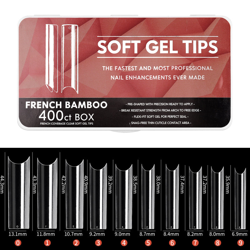 Soft Gel Nail Tips SGNT011