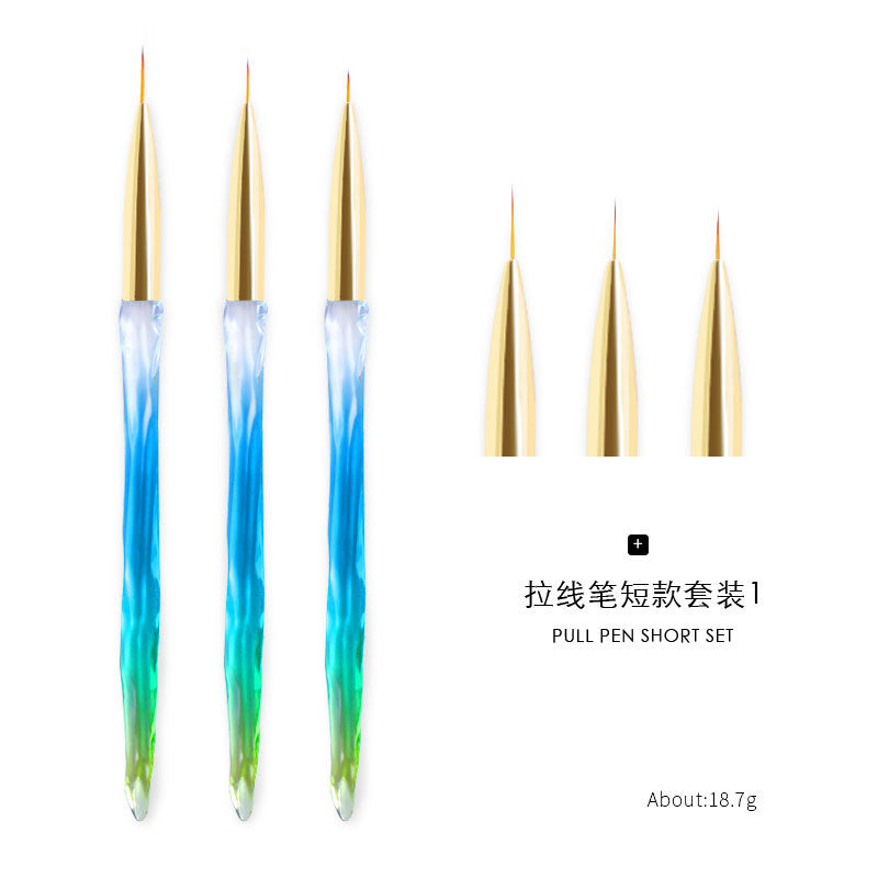 Nail Art Brush NBOM012