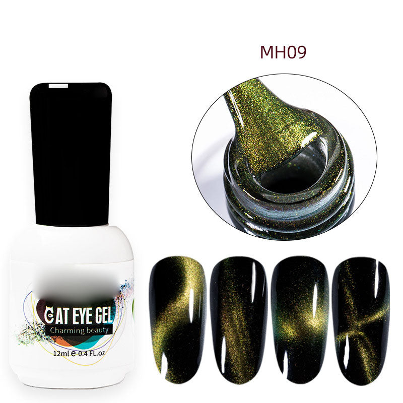 NGMB032 5D Magic Cat Eye Nail Polish