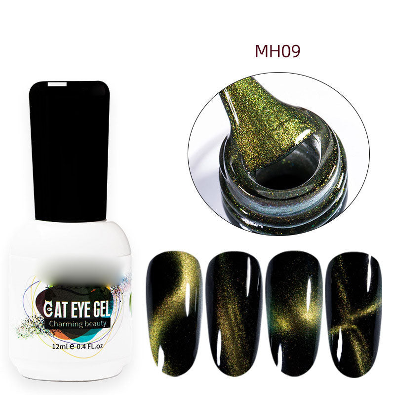 NGMB028 5D Magic Chameleon Cat Eye Nail Polish